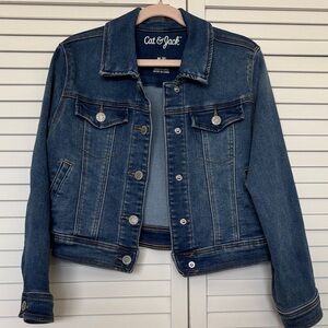 Cat & Jack Classic Blue Jean Jacket